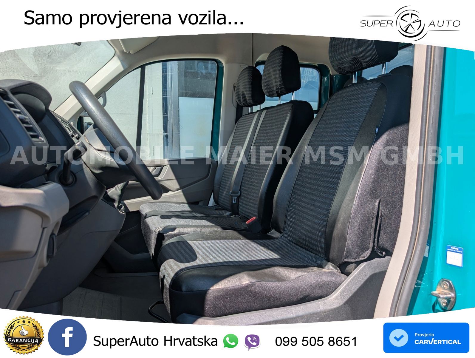 VW Crafter 140 KS