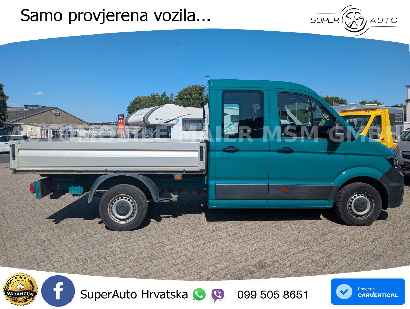 VW Crafter 140 KS