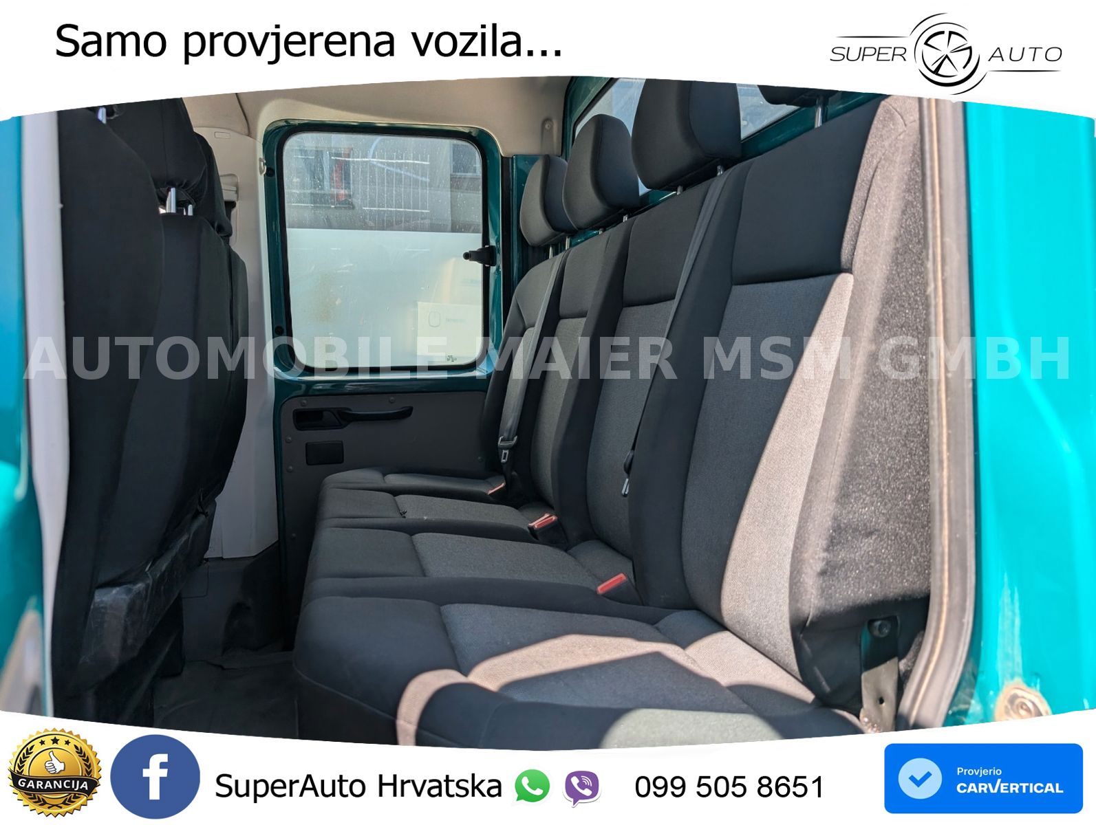 VW Crafter 140 KS