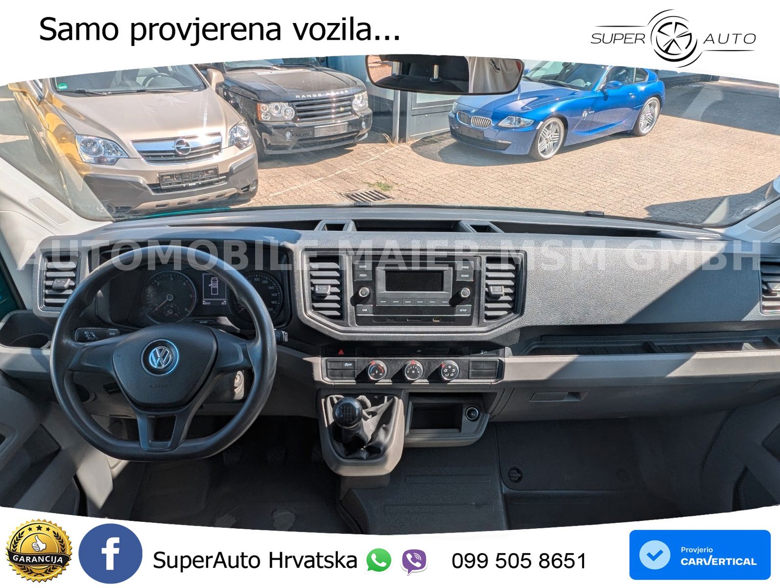 VW Crafter 140 KS