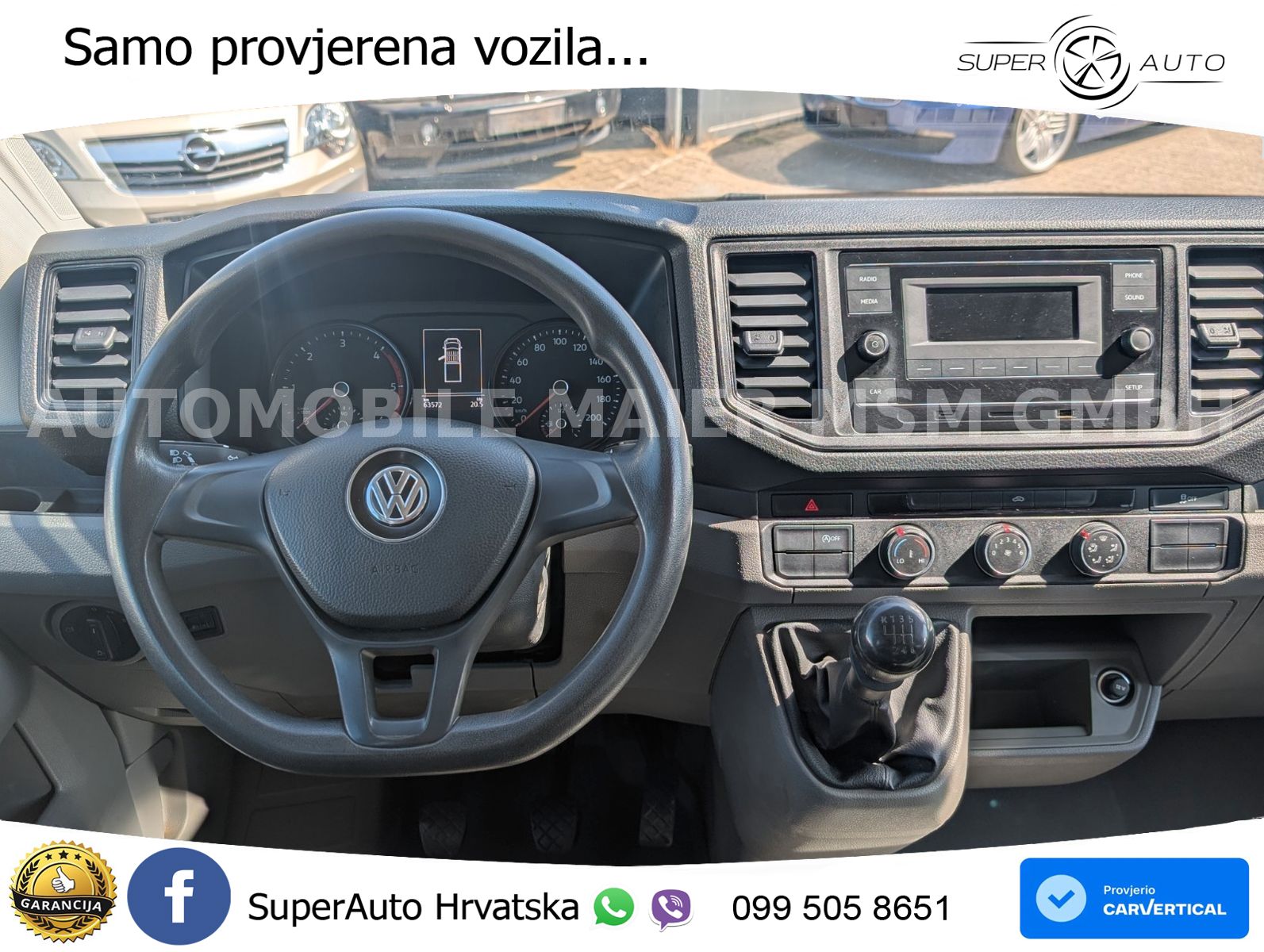 VW Crafter 140 KS