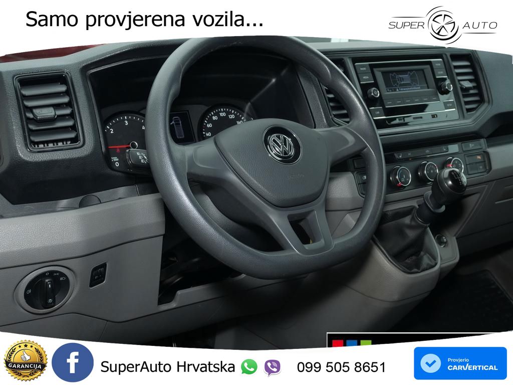 VW Crafter 140 KS