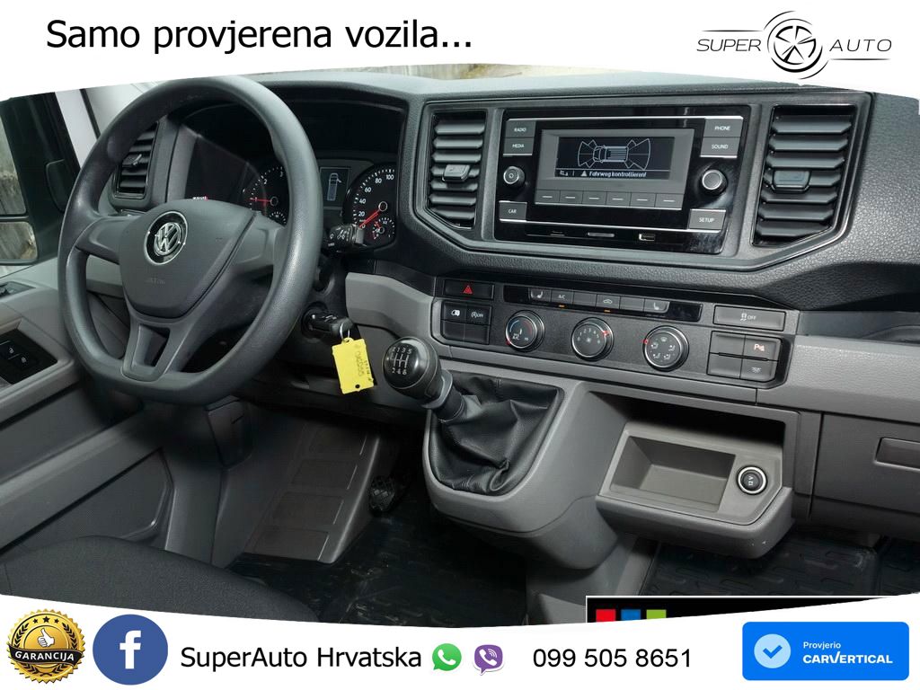 VW Crafter 140 KS