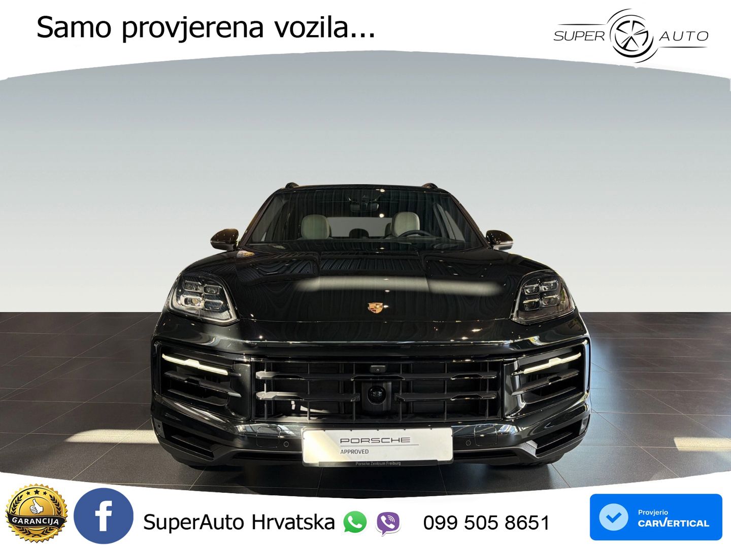 Porsche Cayenne 3.0 V6 (470 KS) E-Hybrid Tiptronic S