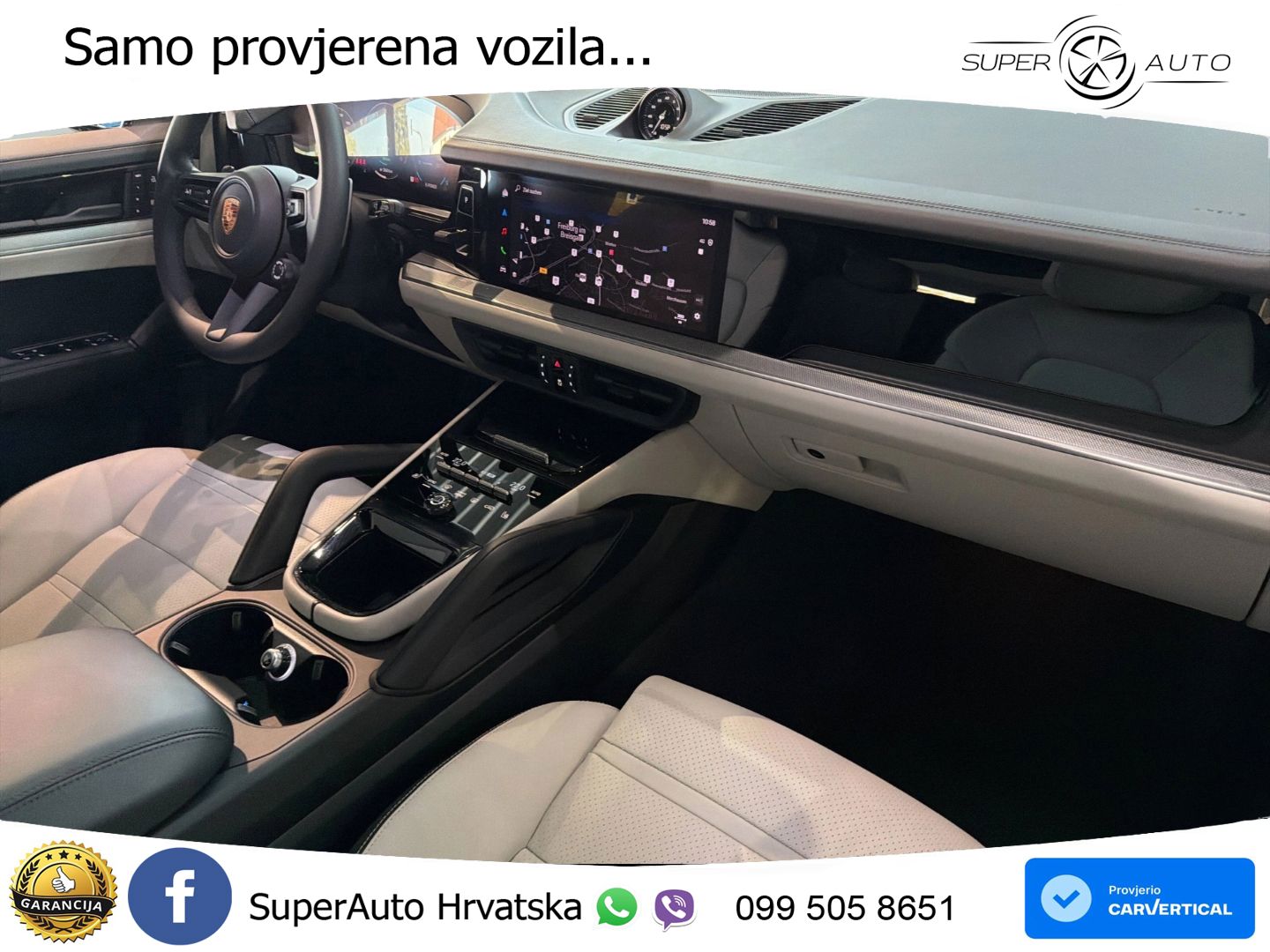 Porsche Cayenne 3.0 V6 (470 KS) E-Hybrid Tiptronic S