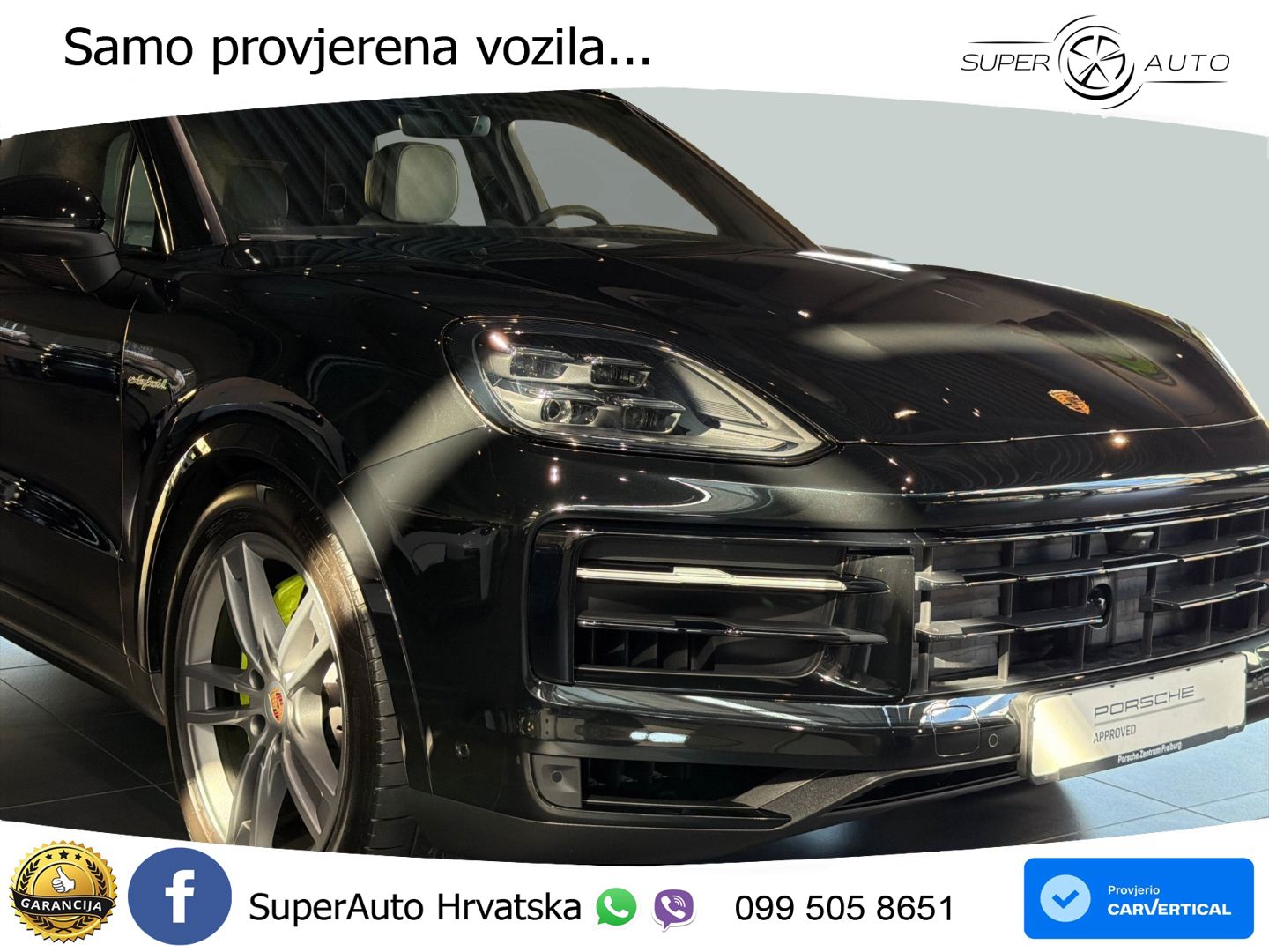 Porsche Cayenne 3.0 V6 (470 KS) E-Hybrid Tiptronic S