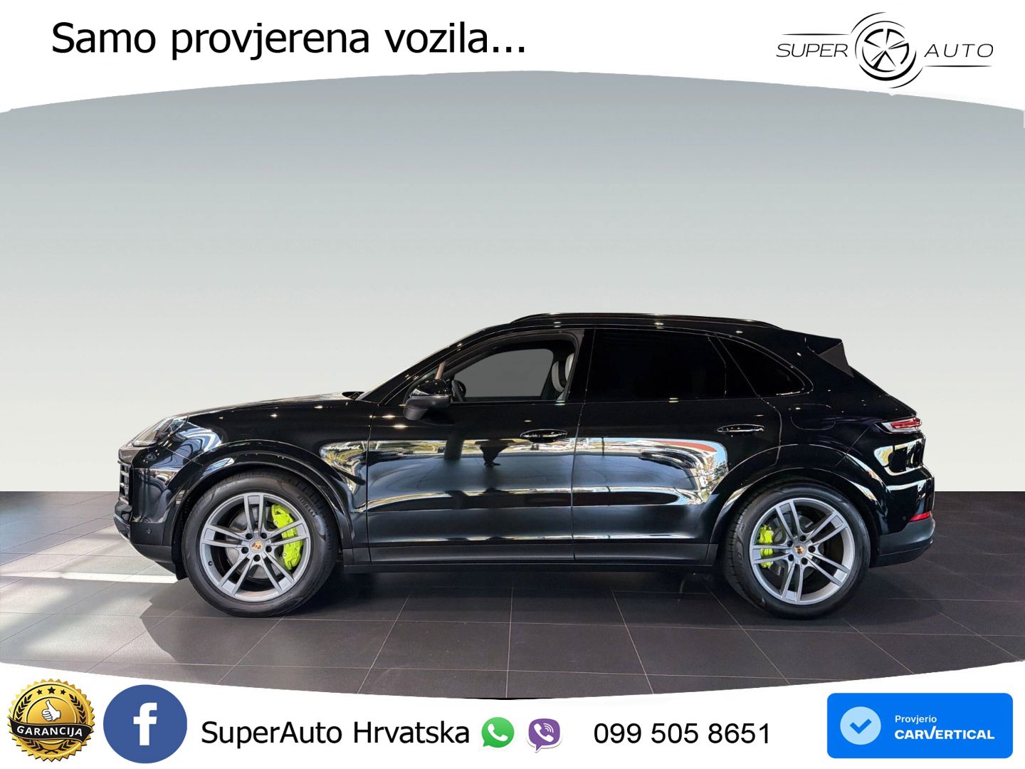 Porsche Cayenne 3.0 V6 (470 KS) E-Hybrid Tiptronic S