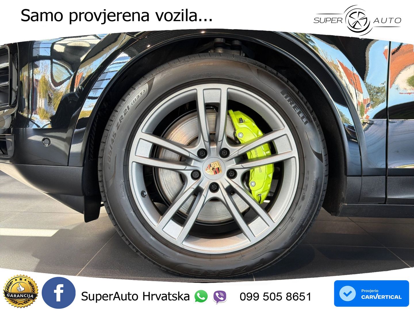 Porsche Cayenne 3.0 V6 (470 KS) E-Hybrid Tiptronic S