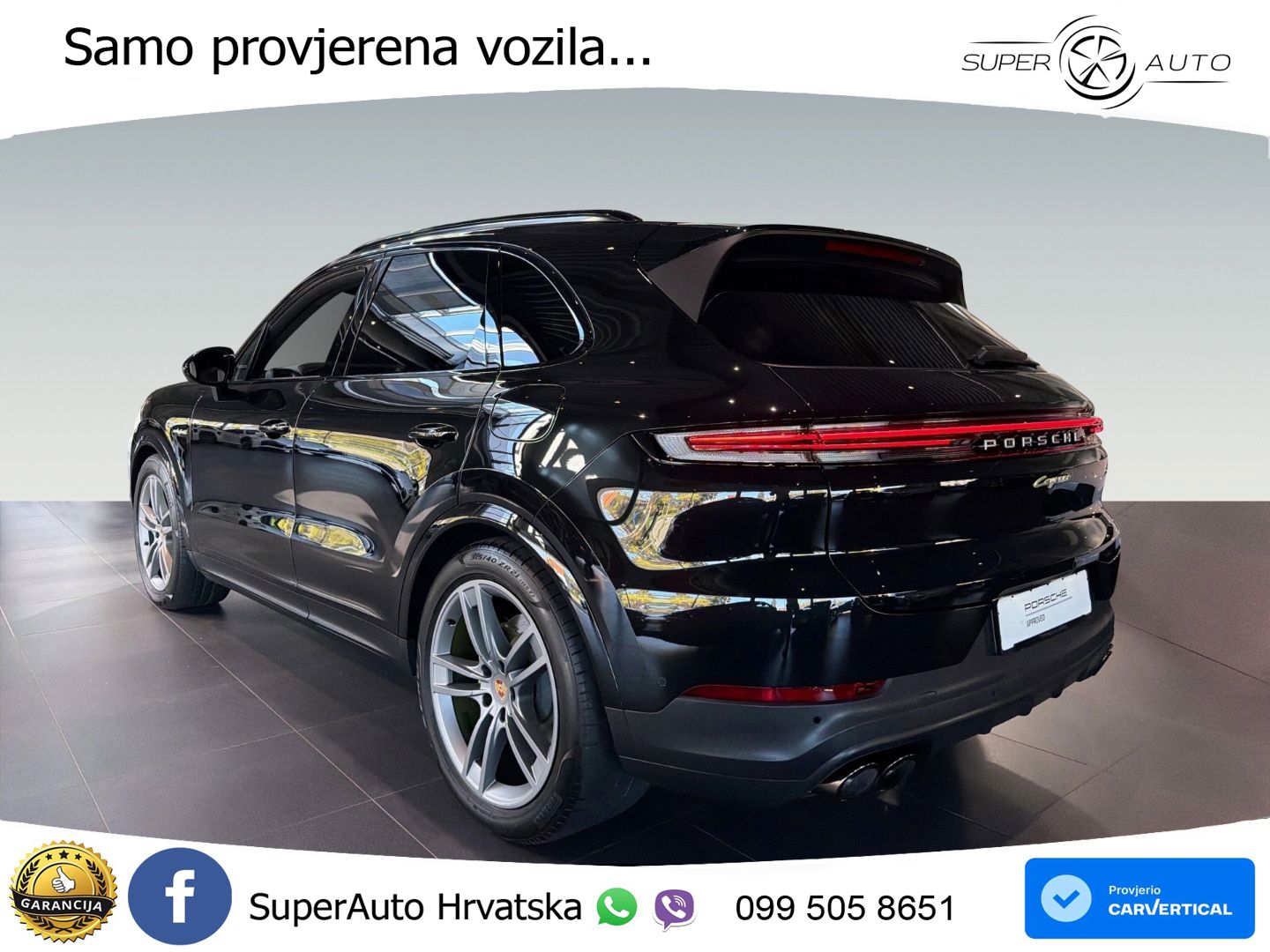 Porsche Cayenne 3.0 V6 (470 KS) E-Hybrid Tiptronic S