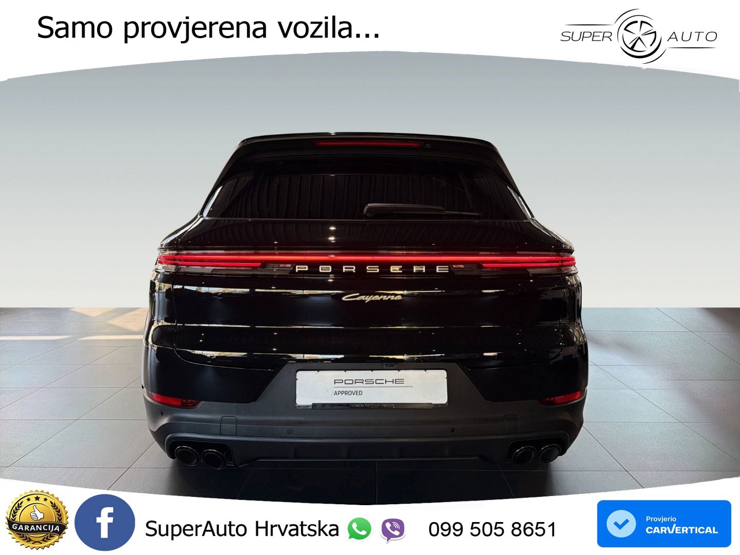 Porsche Cayenne 3.0 V6 (470 KS) E-Hybrid Tiptronic S