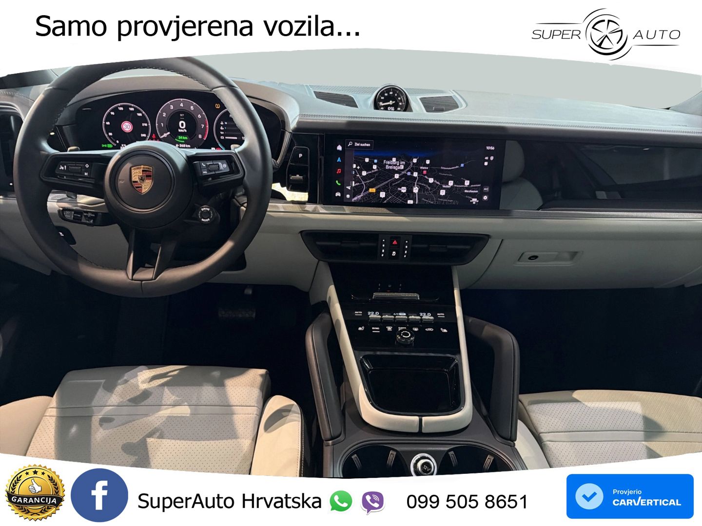 Porsche Cayenne 3.0 V6 (470 KS) E-Hybrid Tiptronic S