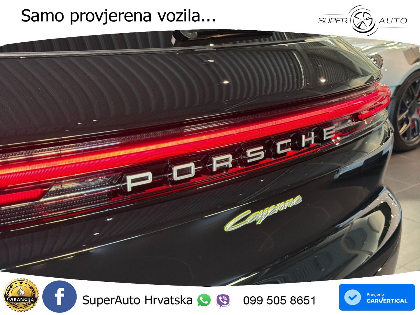 Porsche Cayenne 3.0 V6 (470 KS) E-Hybrid Tiptronic S