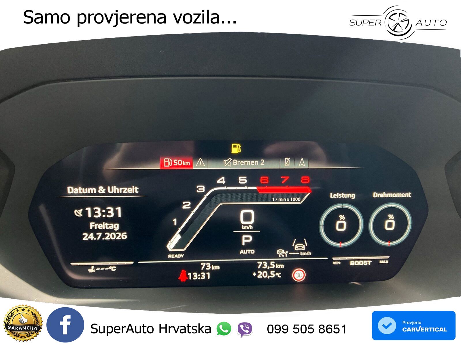 Audi RS3 Sedan 2.5 TFSI (400 KS) quattro S tronic LED+GR SJED+ACC