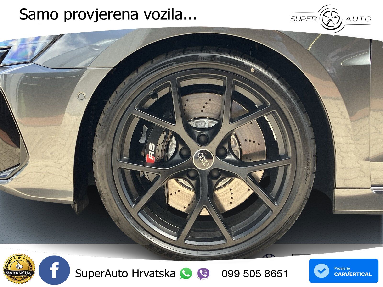Audi RS3 Sedan 2.5 TFSI (400 KS) quattro S tronic LED+GR SJED+ACC