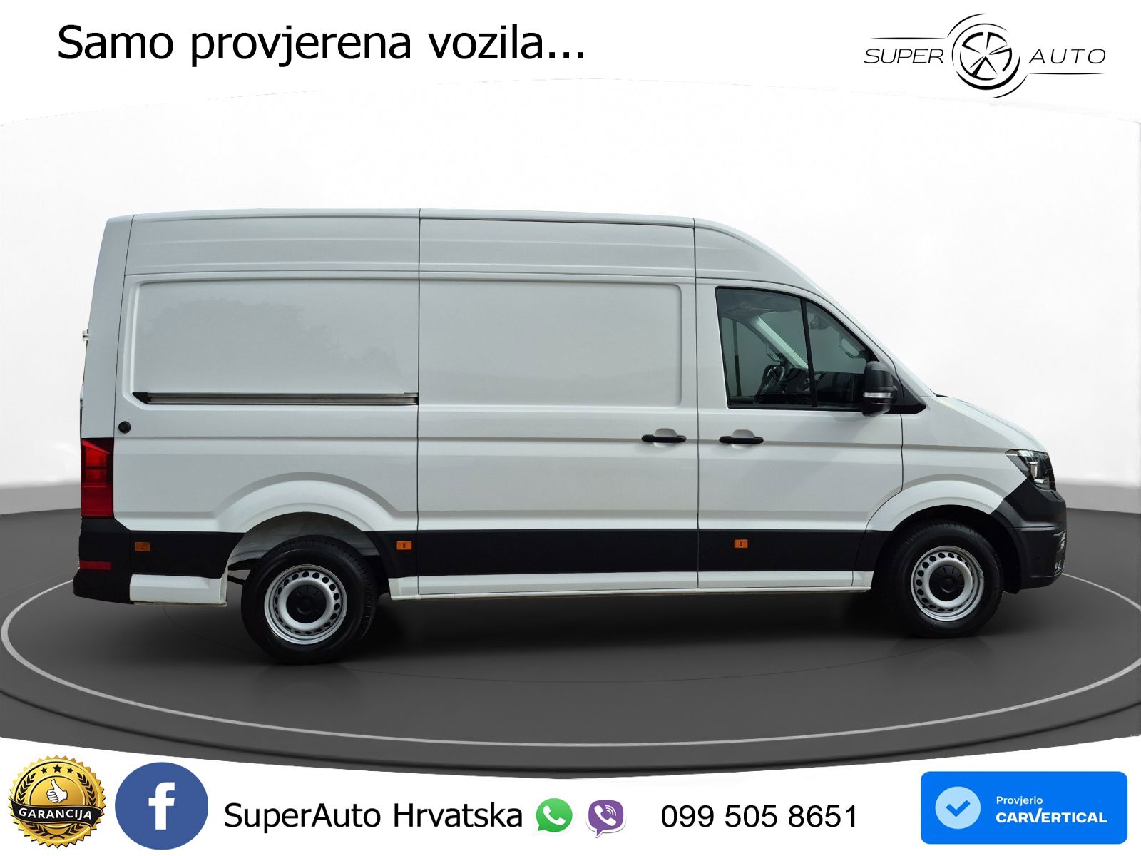 VW Crafter 102 KS