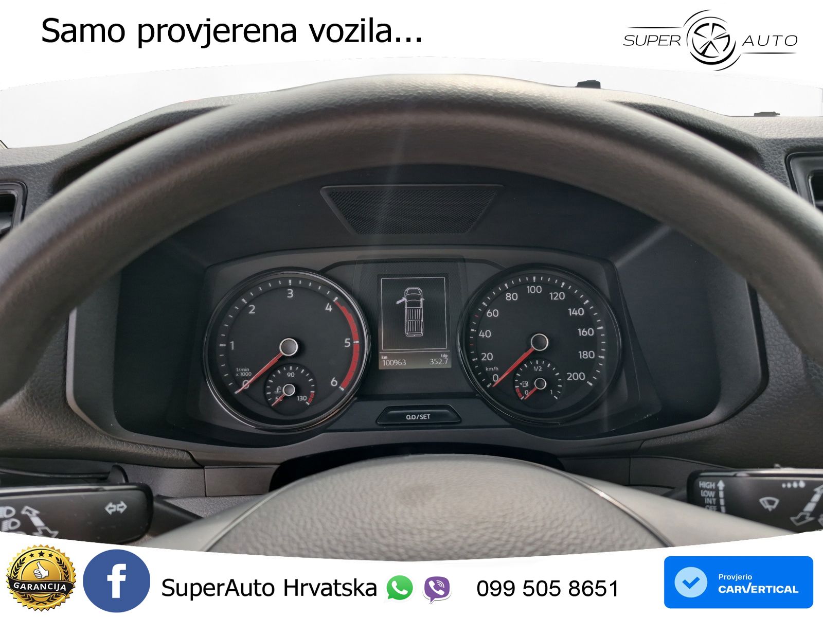 VW Crafter 102 KS