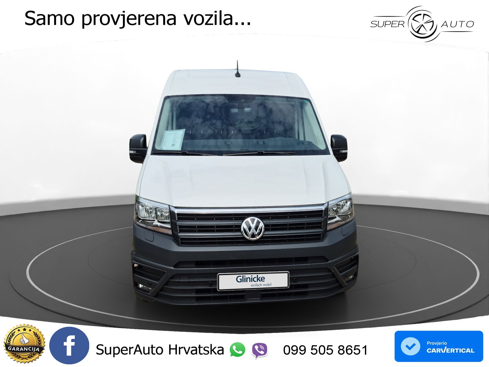 VW Crafter 102 KS