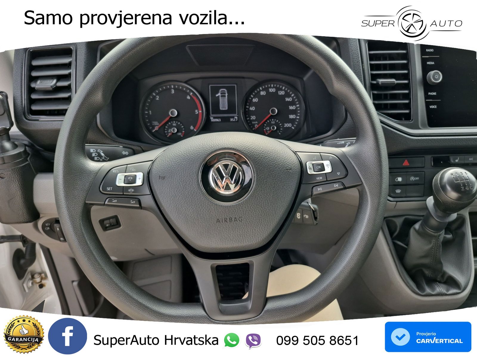 VW Crafter 102 KS