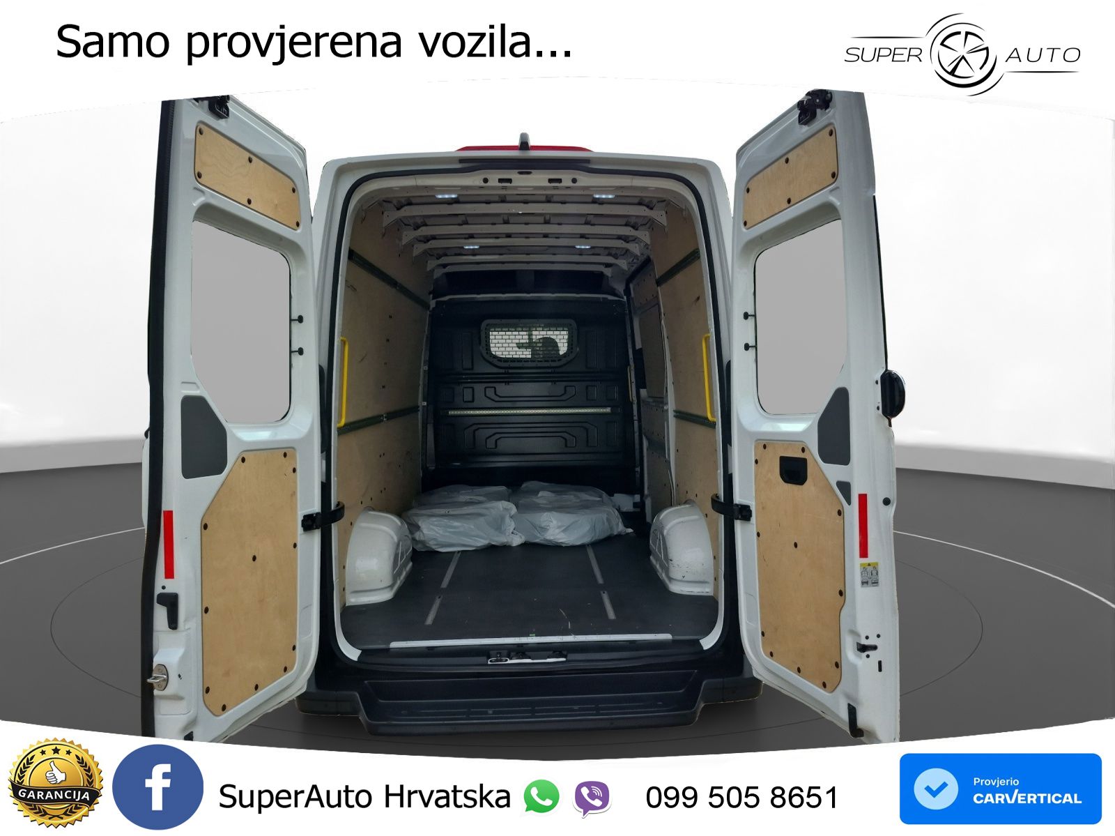 VW Crafter 102 KS