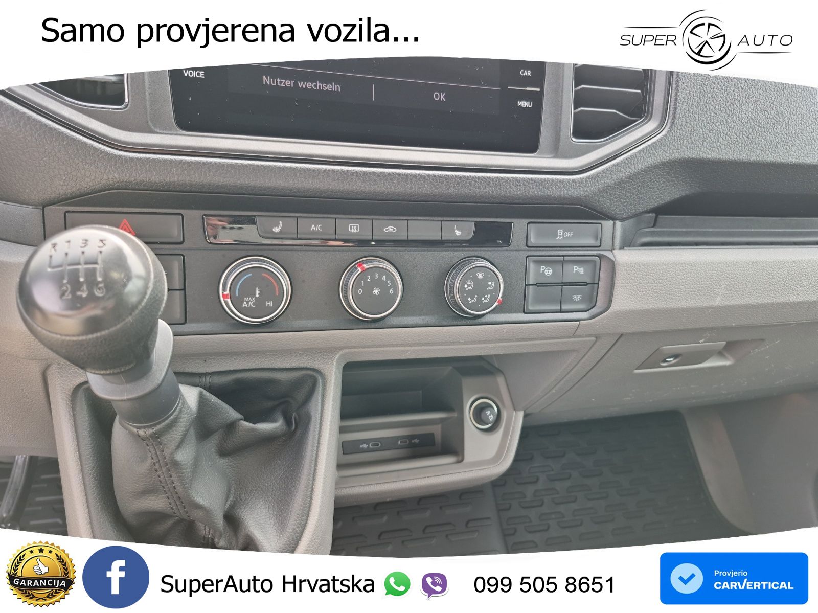 VW Crafter 102 KS