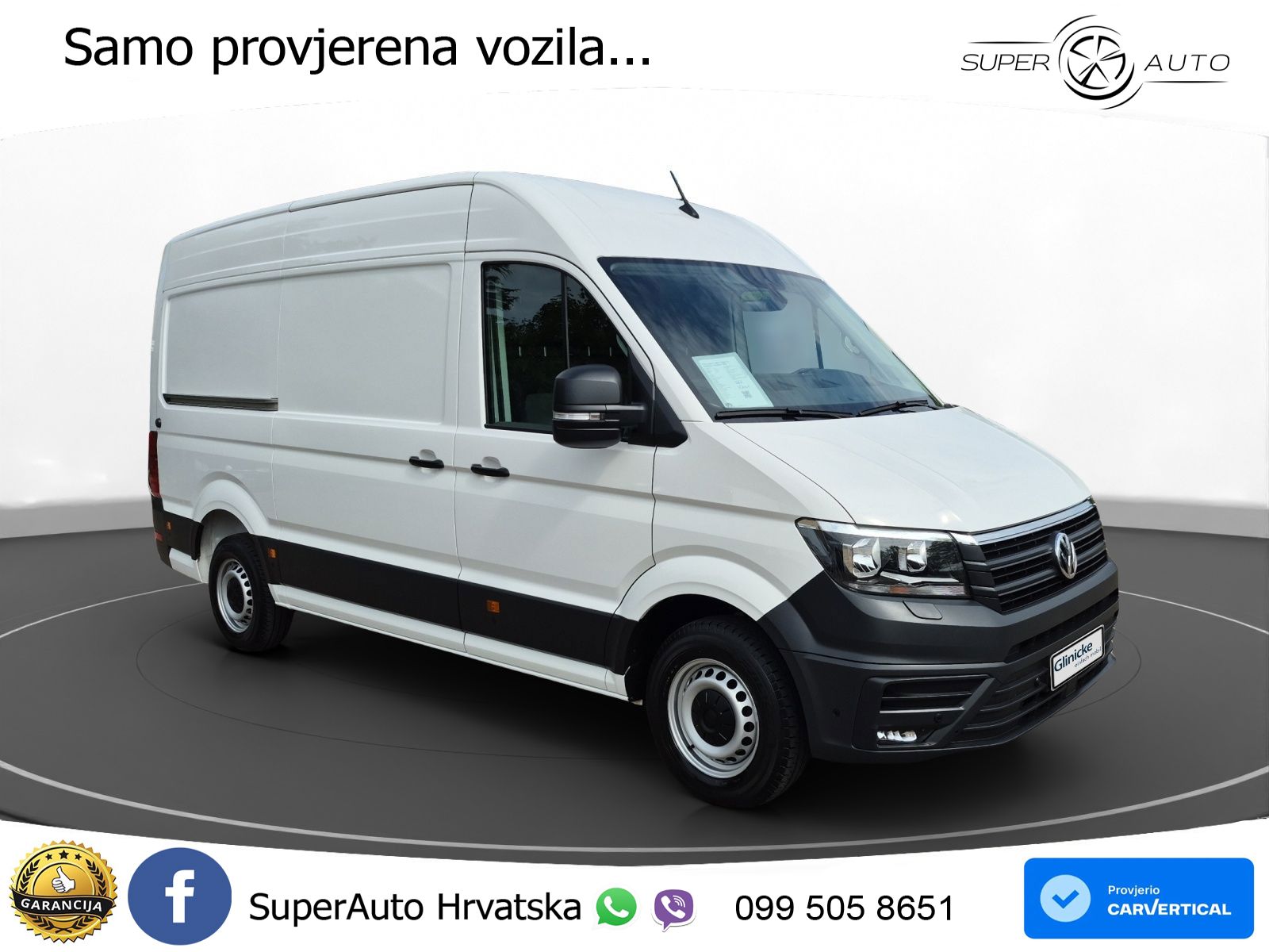 VW Crafter 102 KS