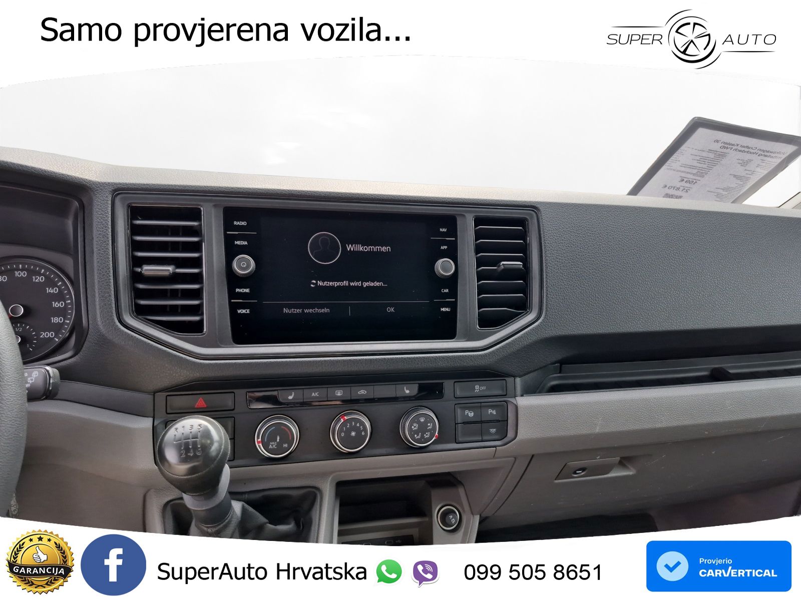 VW Crafter 102 KS