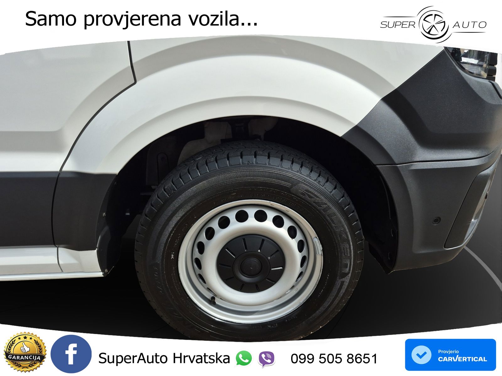 VW Crafter 102 KS