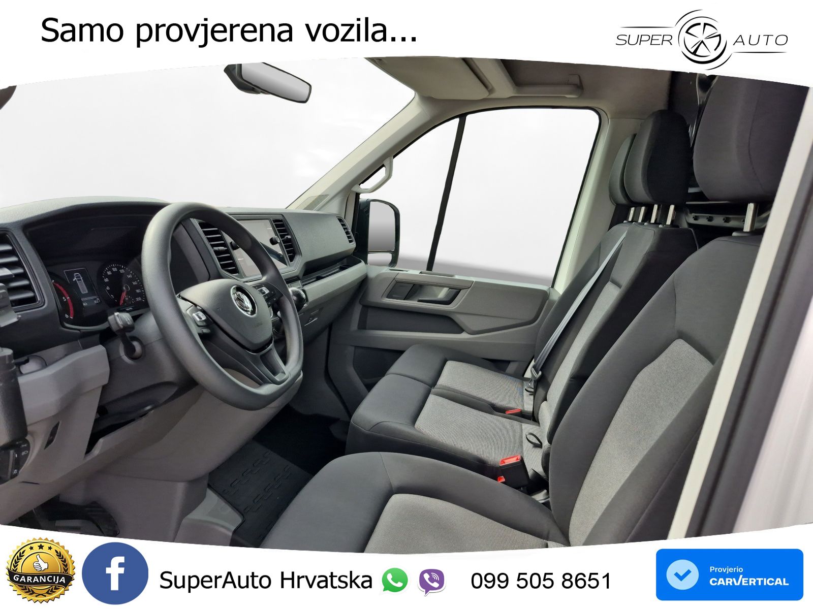 VW Crafter 102 KS