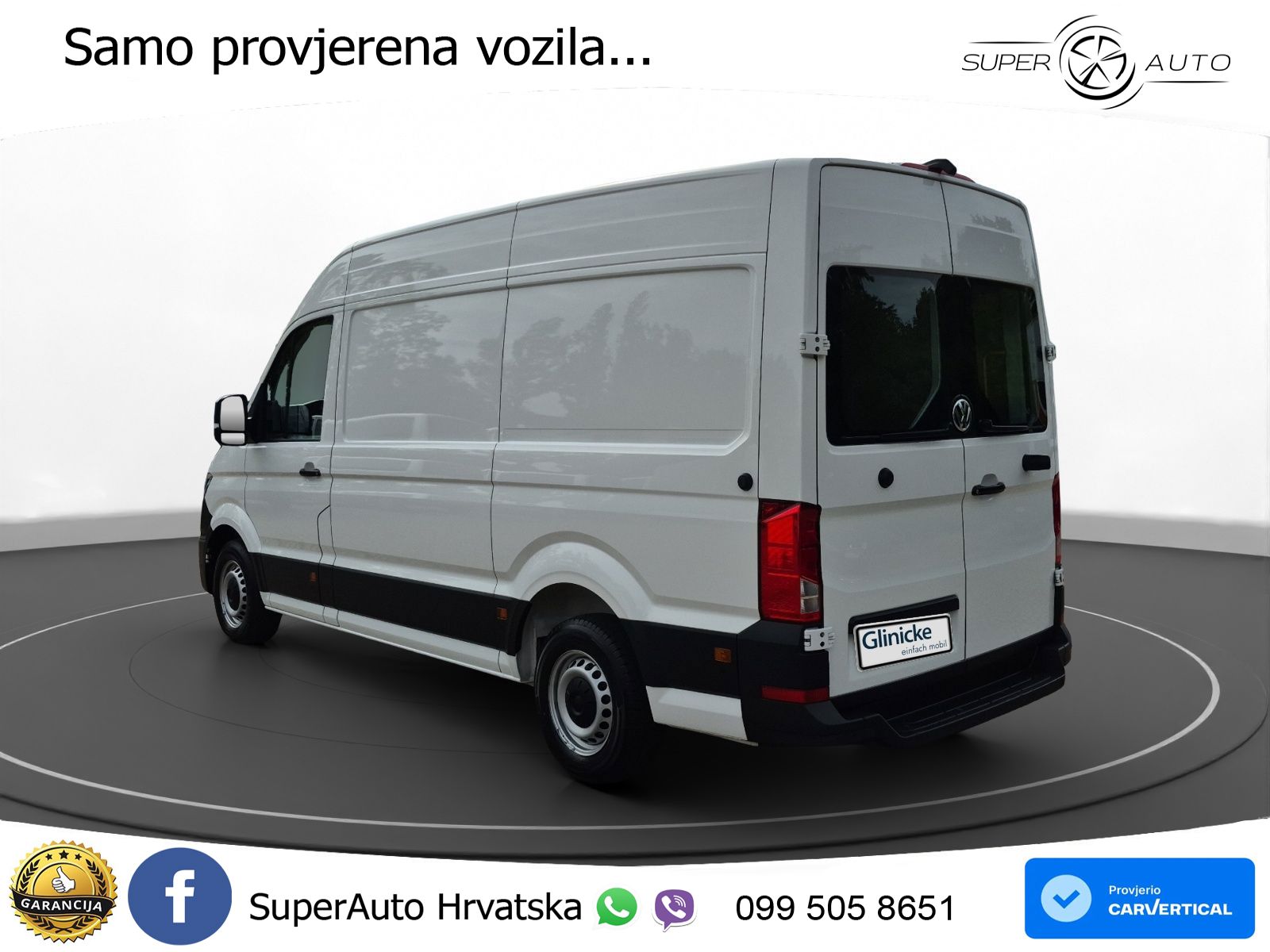 VW Crafter 102 KS