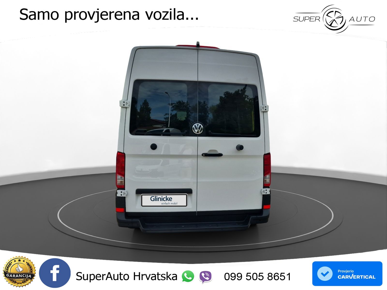 VW Crafter 102 KS