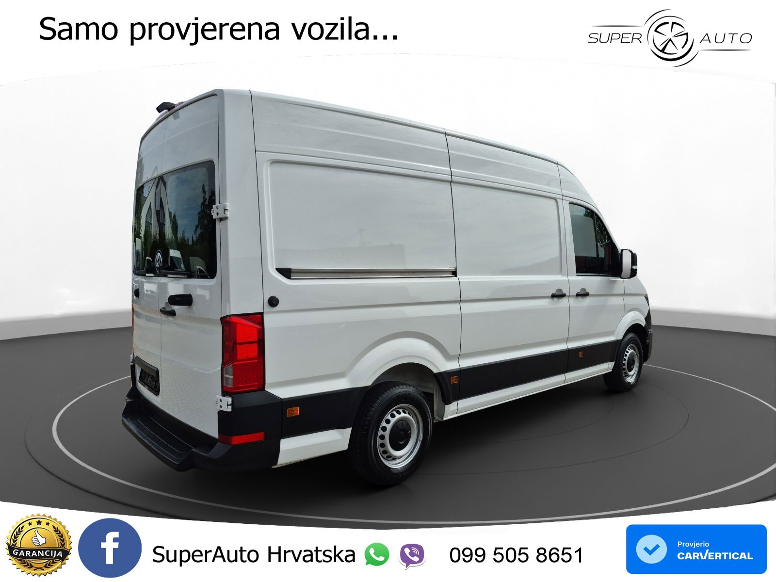 VW Crafter 102 KS