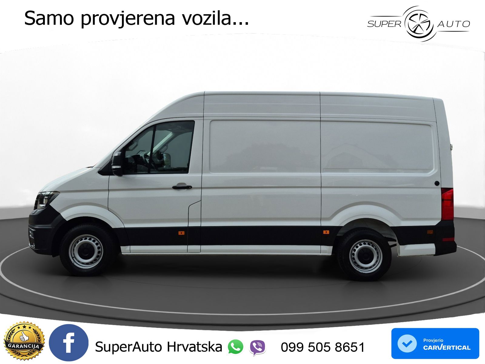 VW Crafter 102 KS