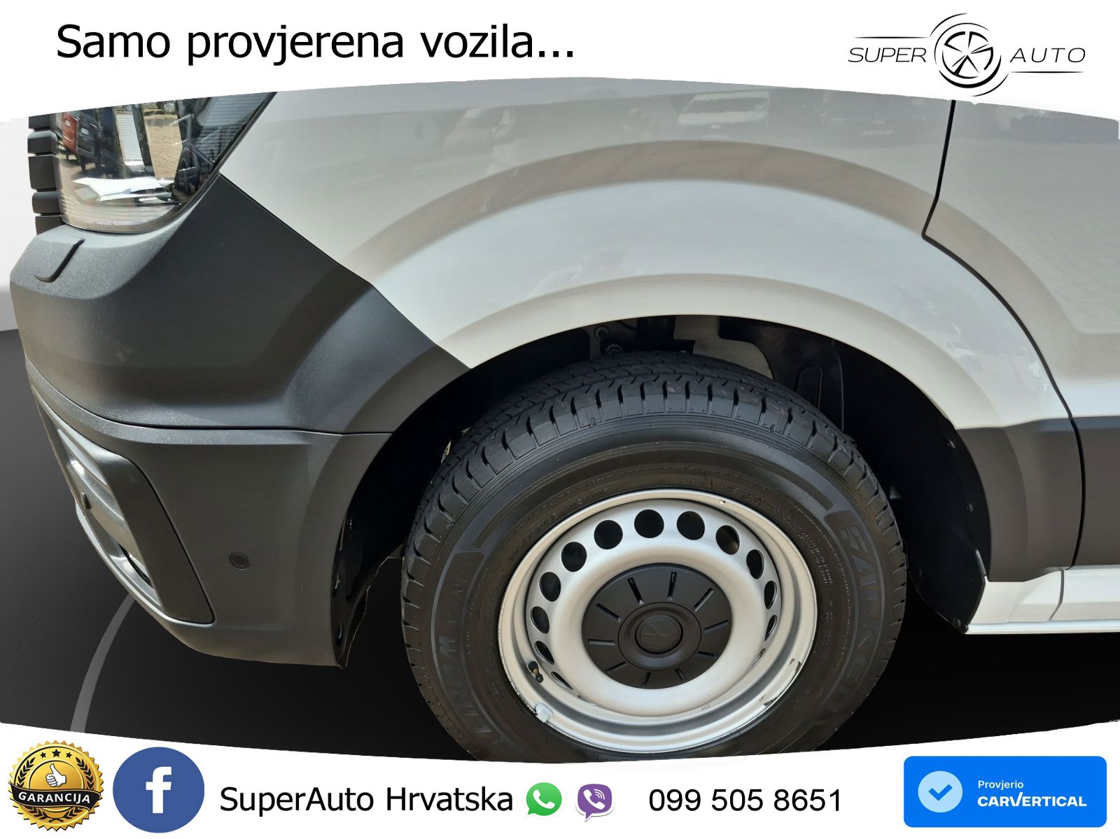 VW Crafter 102 KS