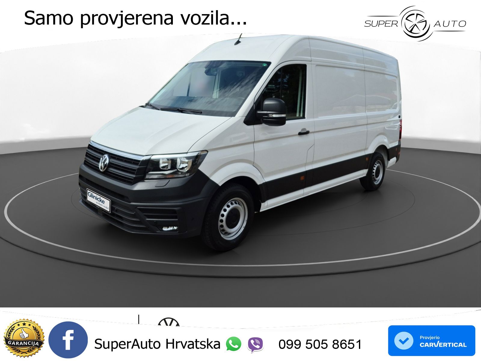 VW Crafter 102 KS