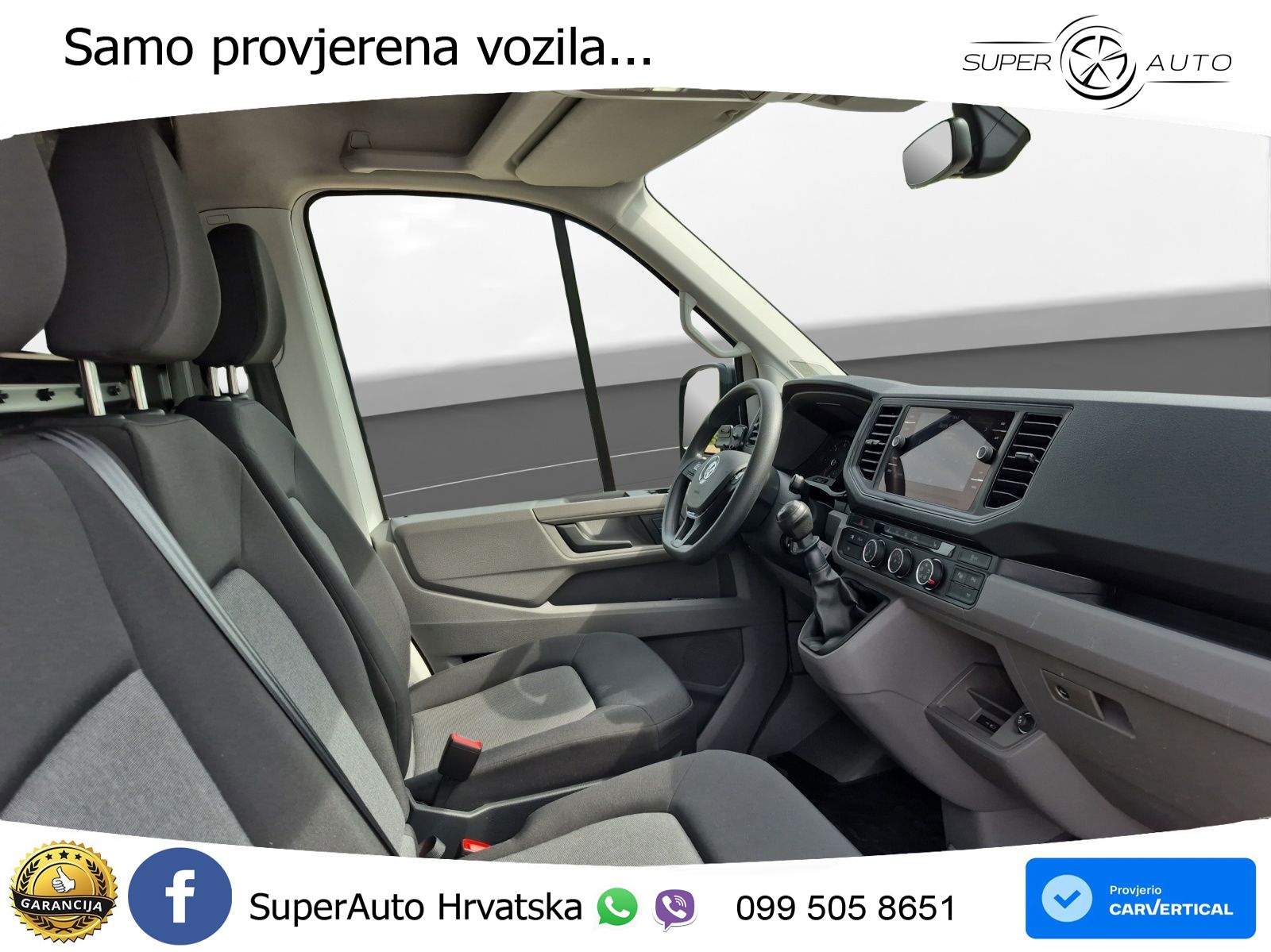 VW Crafter 102 KS