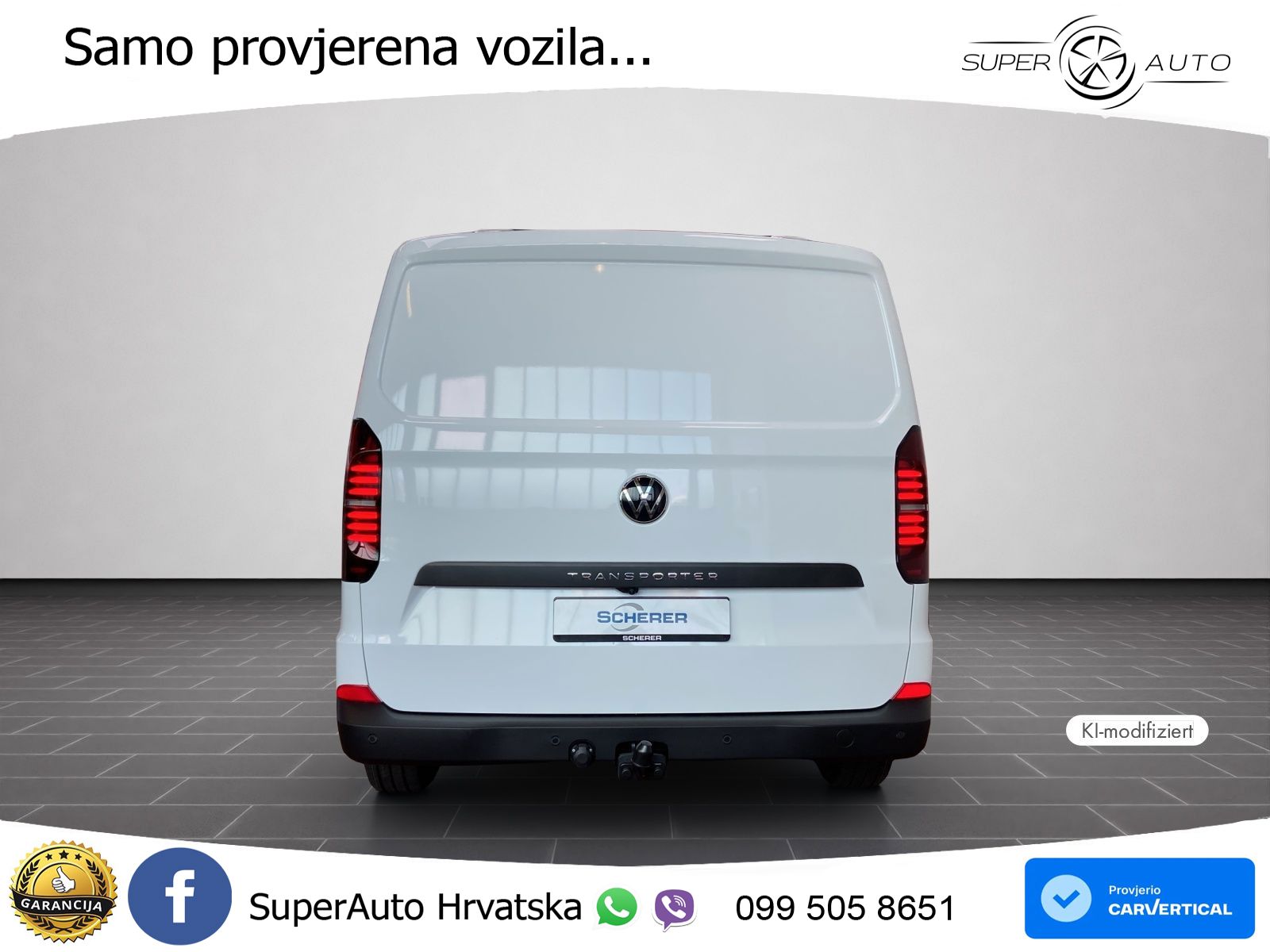 VW Transporter 110 KS