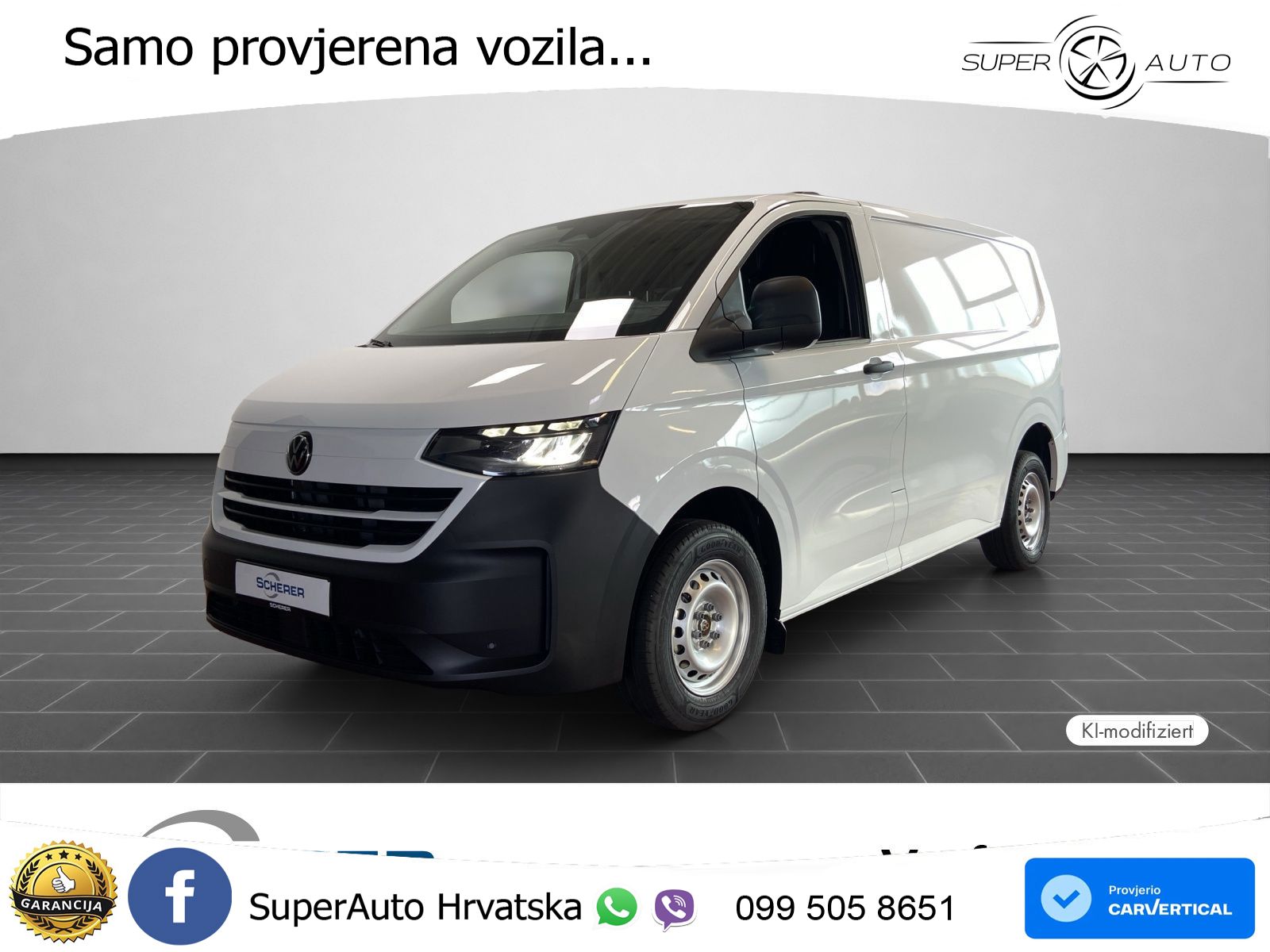 VW Transporter 110 KS