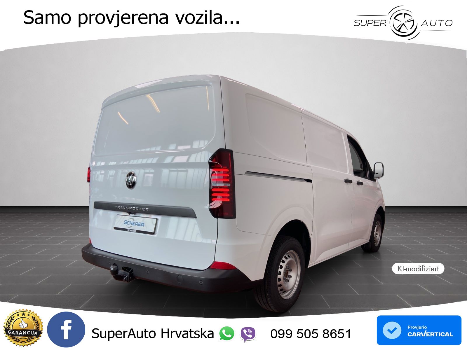 VW Transporter 110 KS