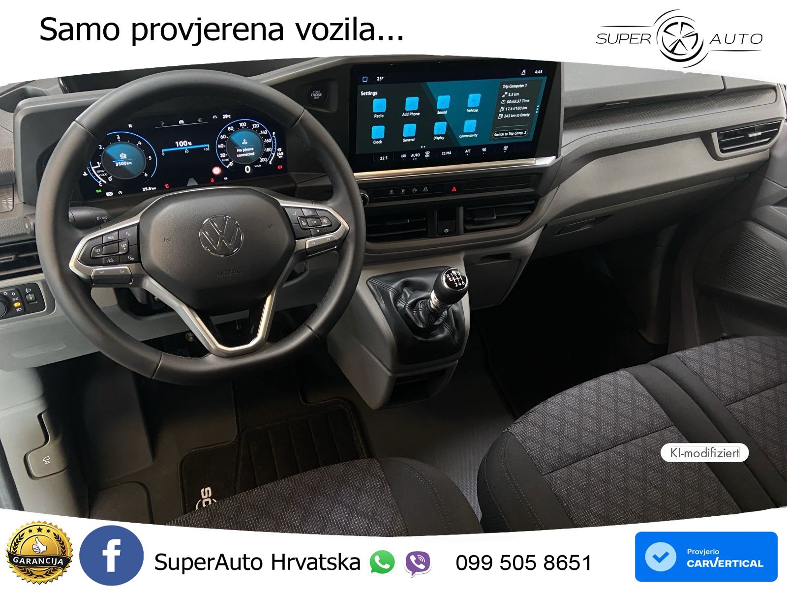 VW Transporter 110 KS
