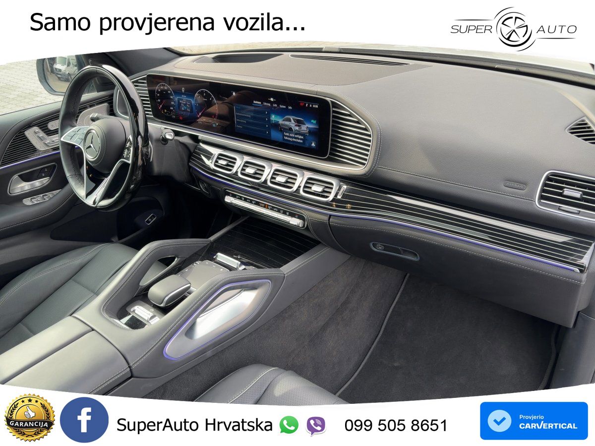 Mercedes GLE 450d (367 KS) EQ Boost 4MATIC 9G-TRONIC AMG LED+GR SJED+ACC