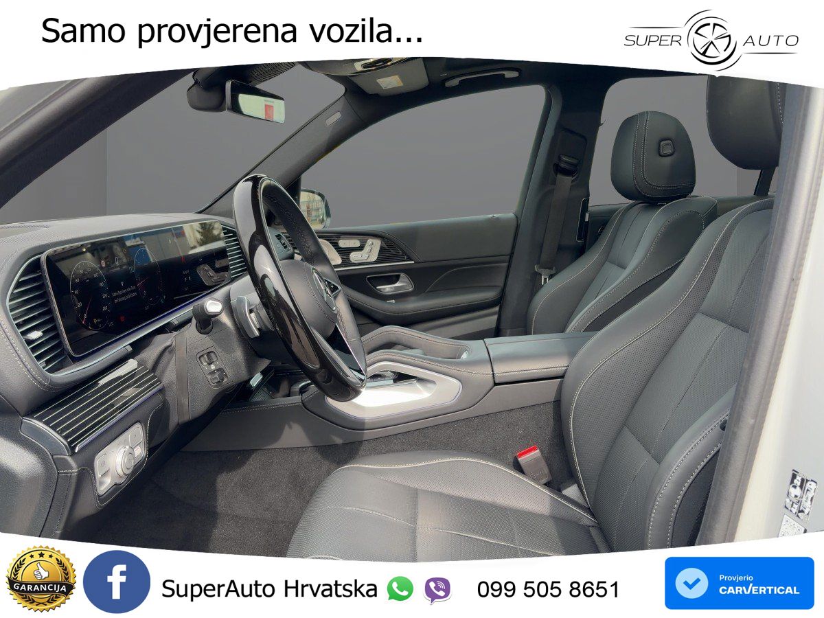Mercedes GLE 450d (367 KS) EQ Boost 4MATIC 9G-TRONIC AMG LED+GR SJED+ACC