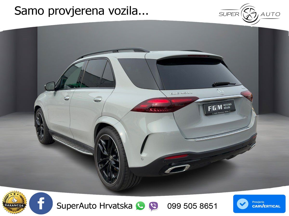 Mercedes GLE 450d (367 KS) EQ Boost 4MATIC 9G-TRONIC AMG LED+GR SJED+ACC