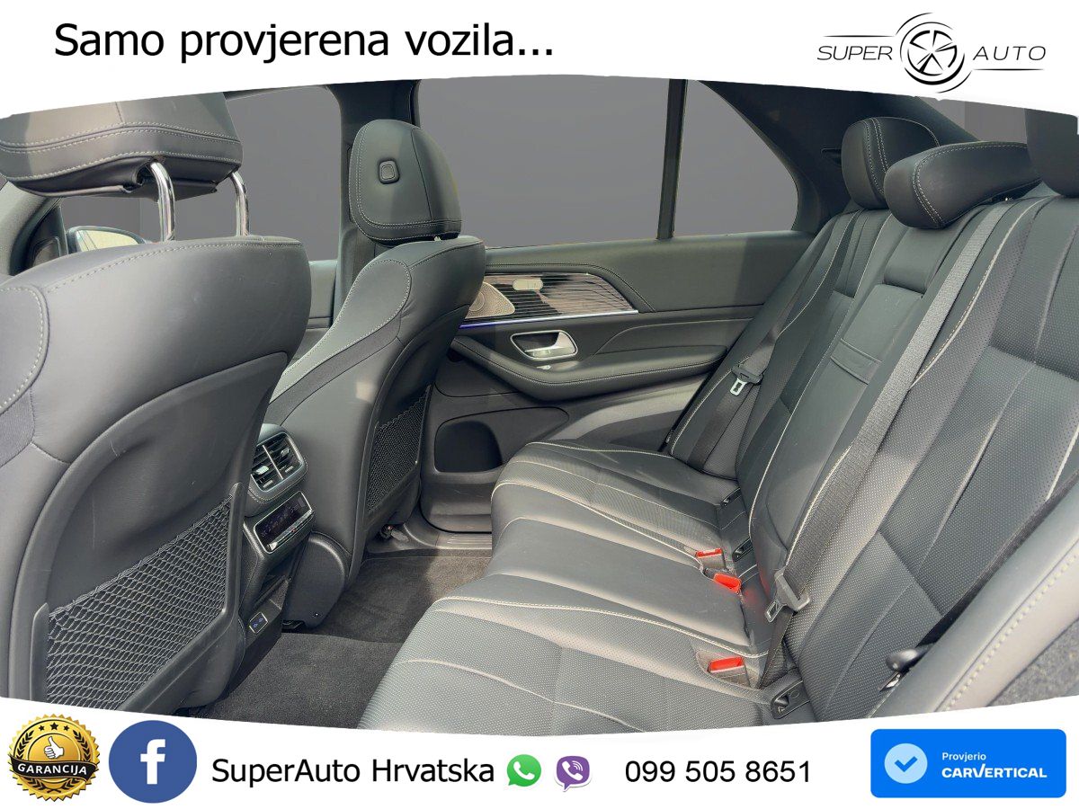 Mercedes GLE 450d (367 KS) EQ Boost 4MATIC 9G-TRONIC AMG LED+GR SJED+ACC