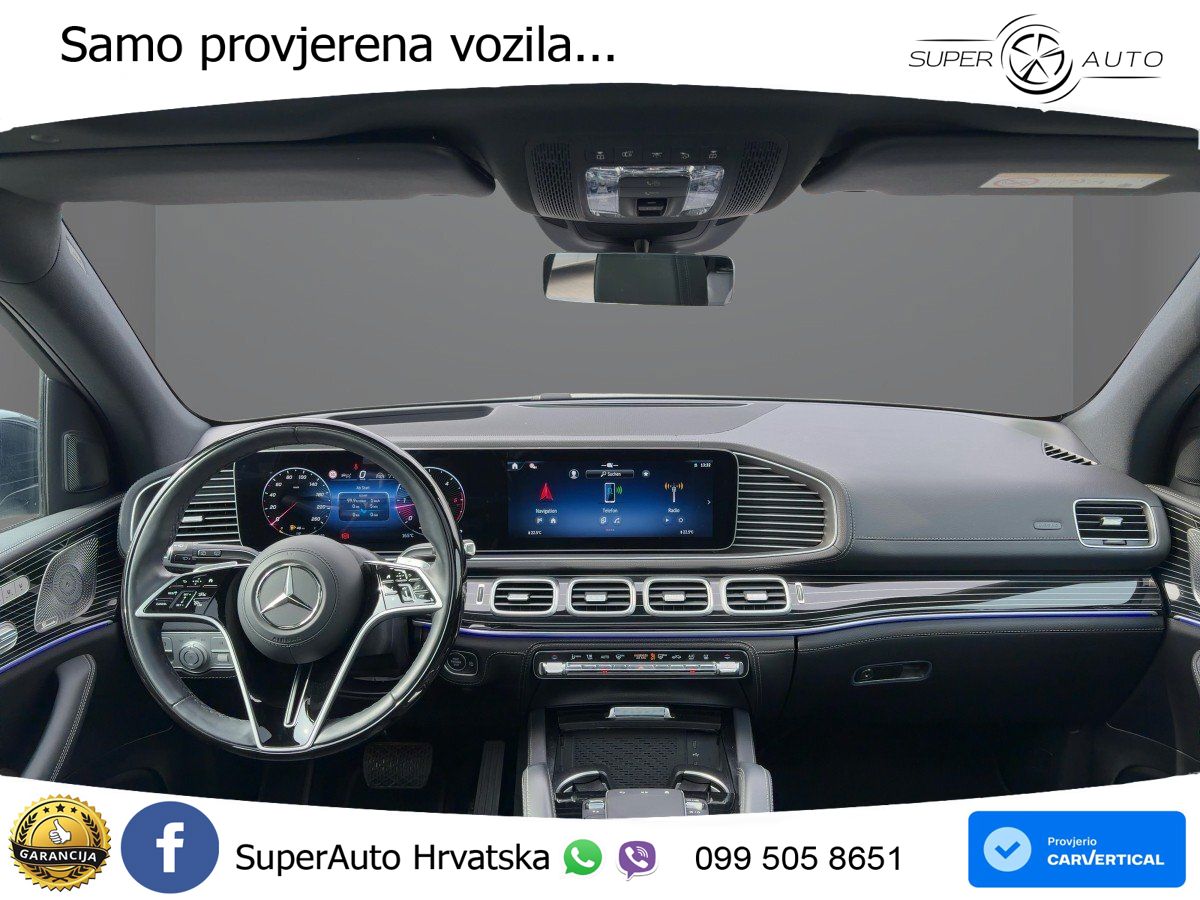 Mercedes GLE 450d (367 KS) EQ Boost 4MATIC 9G-TRONIC AMG LED+GR SJED+ACC