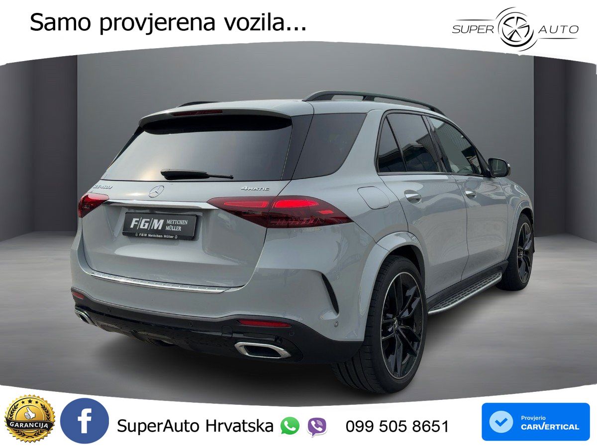 Mercedes GLE 450d (367 KS) EQ Boost 4MATIC 9G-TRONIC AMG LED+GR SJED+ACC