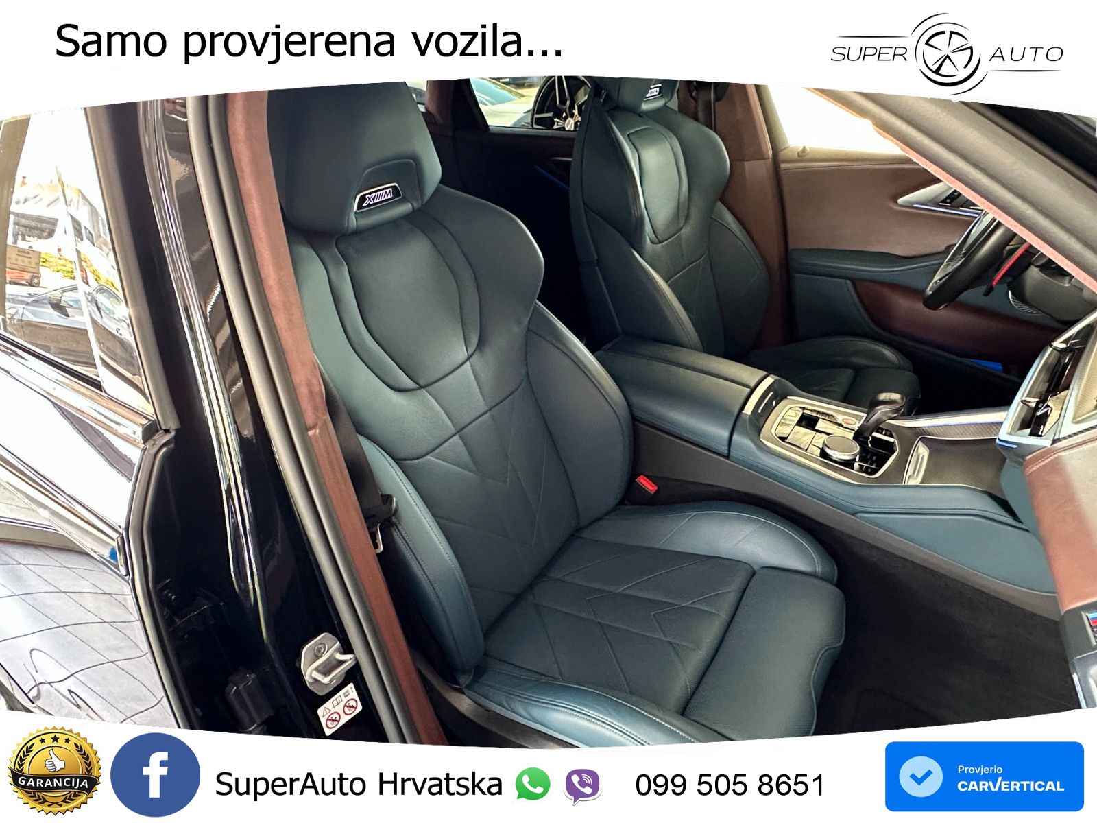 BMW XM 4.4 V8 (653 KS) xDrive Steptronic LED+GR SJED+ACC