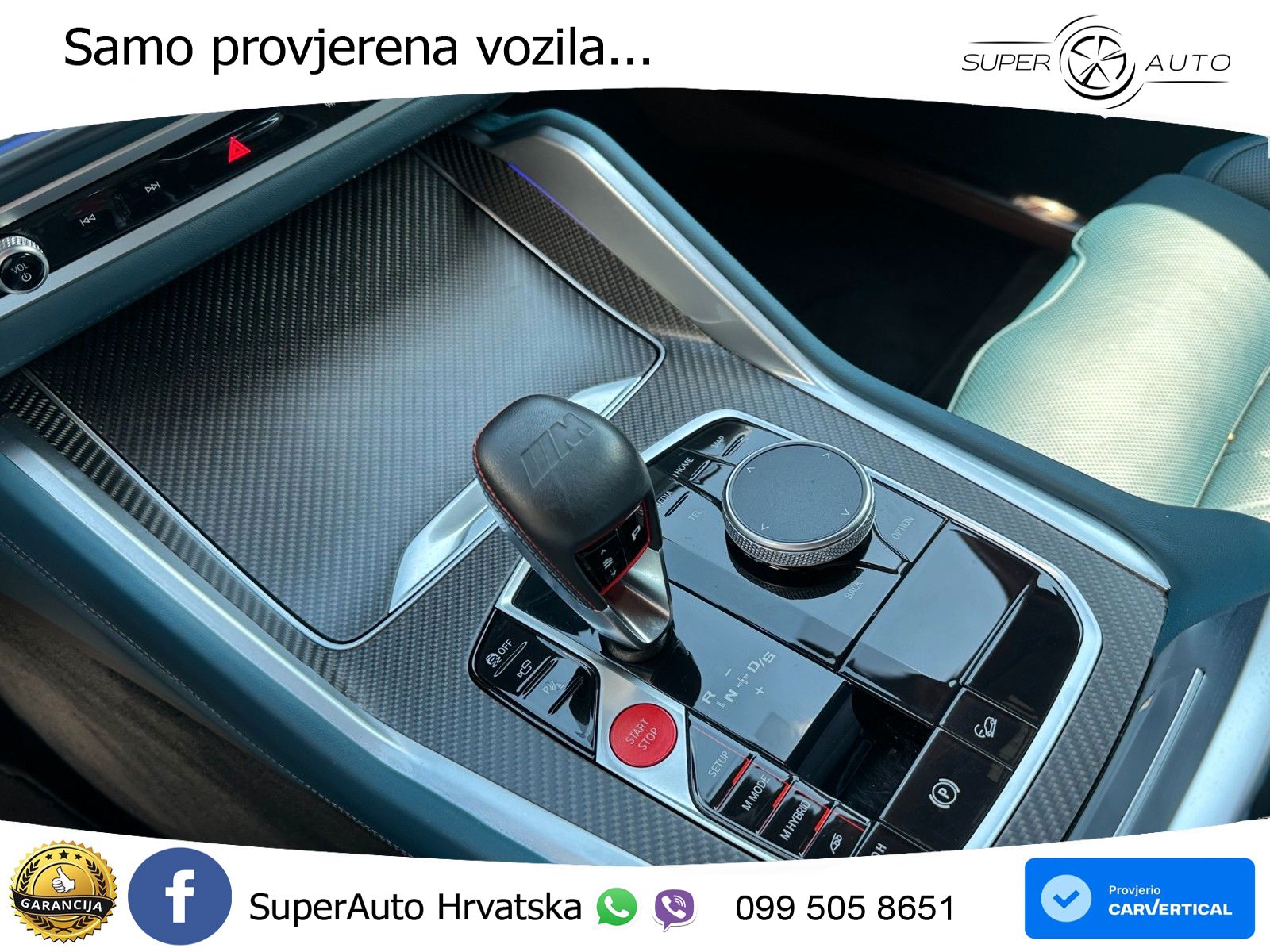 BMW XM 4.4 V8 (653 KS) xDrive Steptronic LED+GR SJED+ACC
