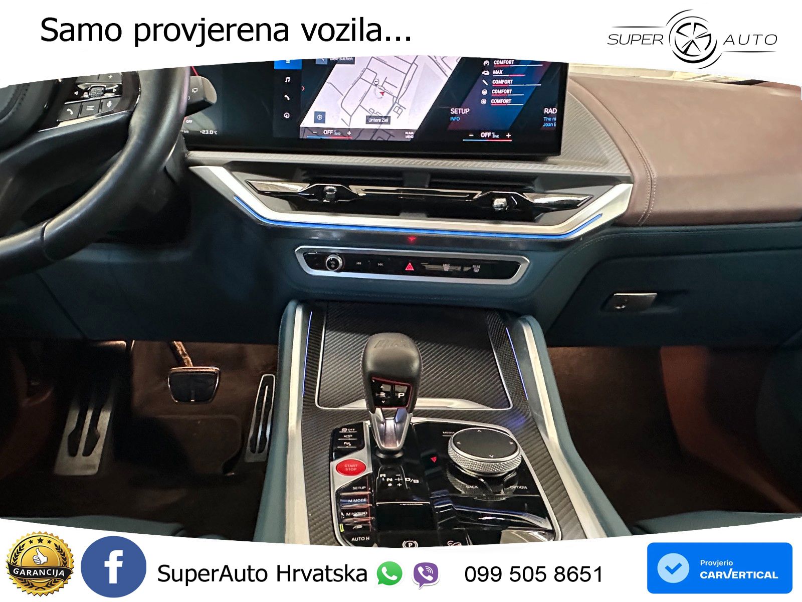 BMW XM 4.4 V8 (653 KS) xDrive Steptronic LED+GR SJED+ACC