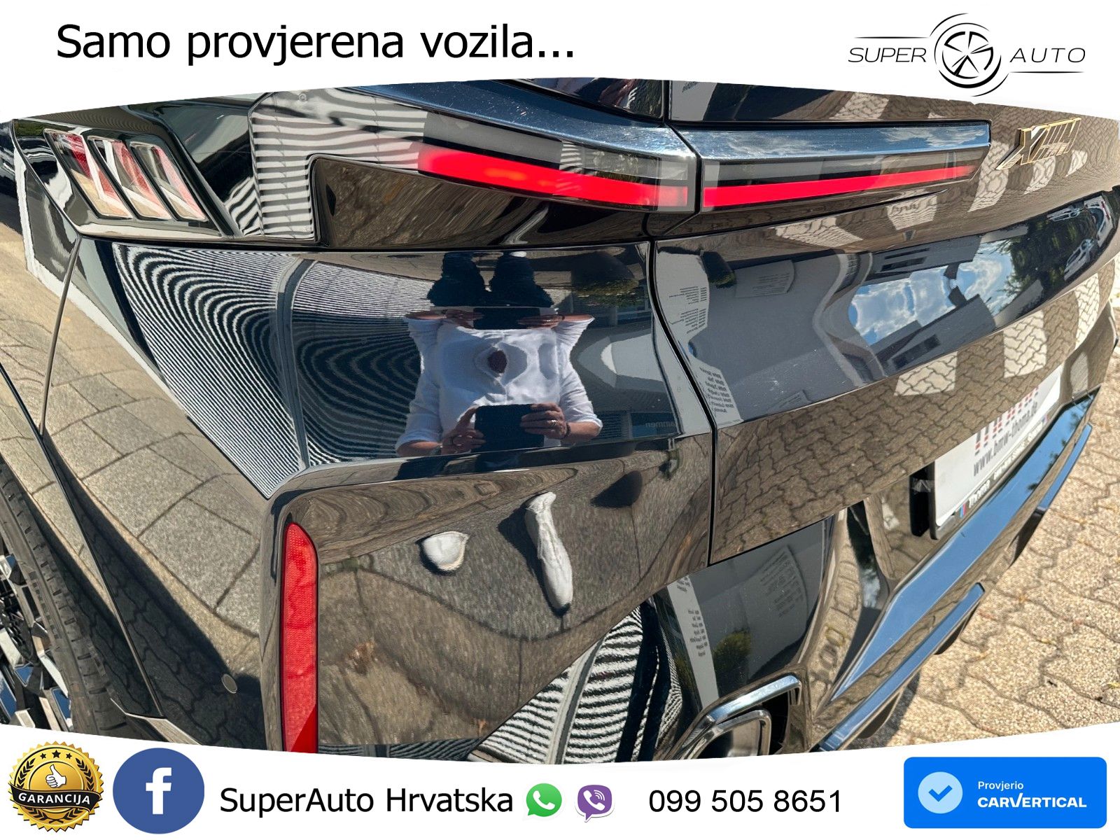 BMW XM 4.4 V8 (653 KS) xDrive Steptronic LED+GR SJED+ACC