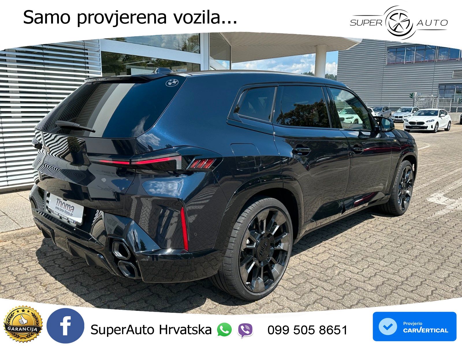 BMW XM 4.4 V8 (653 KS) xDrive Steptronic LED+GR SJED+ACC
